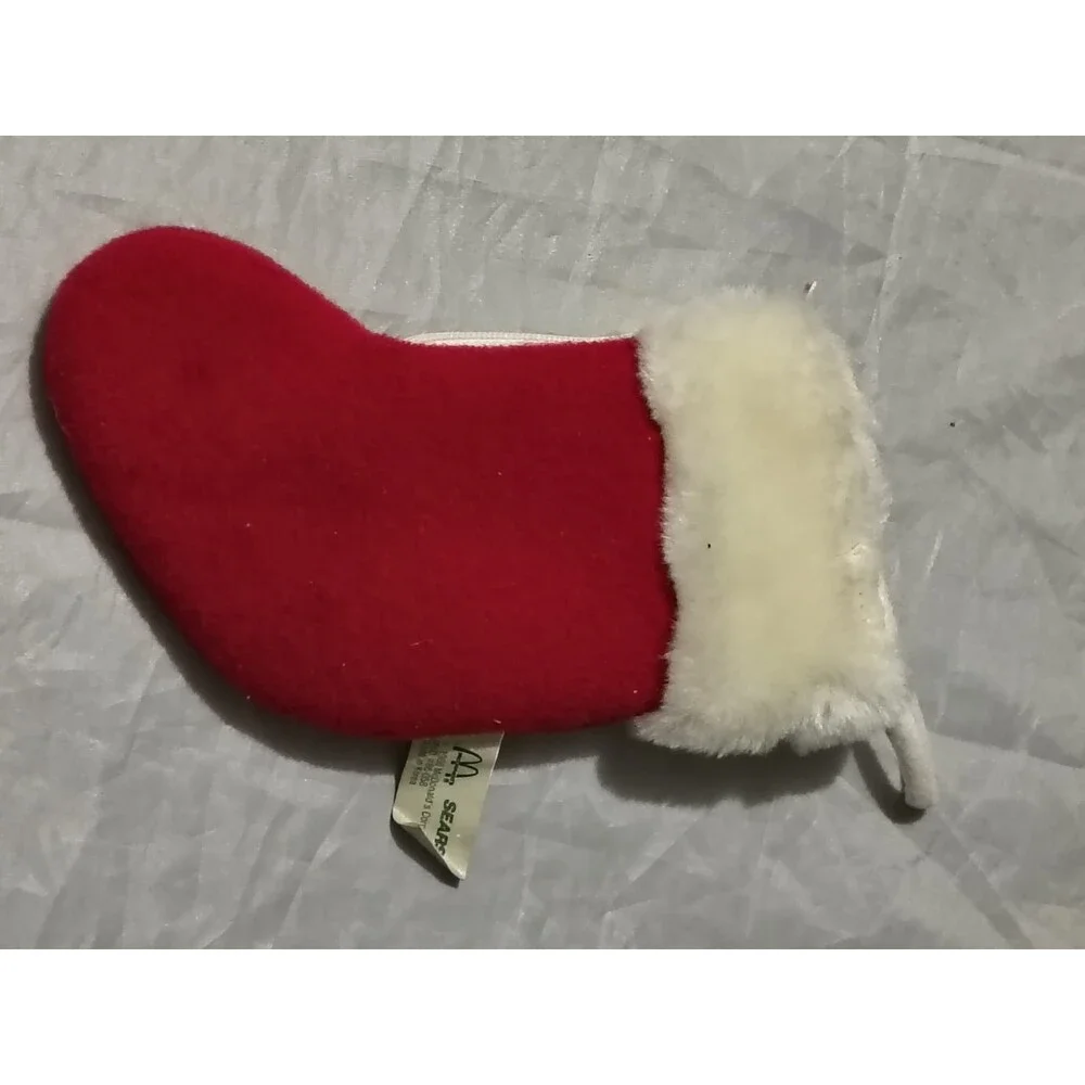 VTG Disney Fievel Mouse An American Tail 1986 Christmas Stocking Ornament